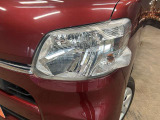 【ハロゲンヘッドライト】オプションでHID・LEDへの変更も可能です☆是非ご相談下さい!!