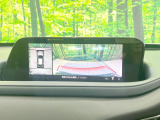 【360&deg;ビューモニター】専用のカメラにより、上から見下ろしたような視点で360度クルマの周囲を確認することができます☆死角部分も確認しやすく、狭い場所での切り返しや駐車もスムーズに行えます。
