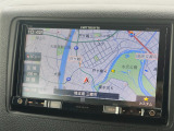 ナビ搭載車!!ナビ起動までの時間と地図検索する速度が魅力で、初めての道でも安心・快適なドライブをサポートします!!