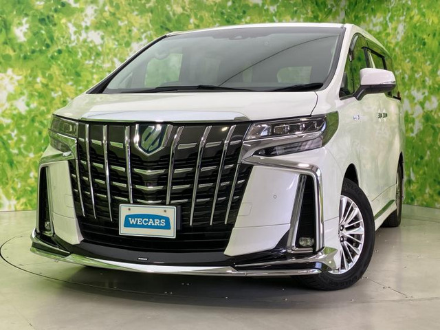 アルファードハイブリッド 2.4 SR 4WD