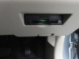 ETCを装備しています。高速道路の料金が後払いなので、料金所で止まることが無く、ノンストップでスイスイ進めます。