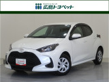 ホワイトパールの ヤリス が入荷です。