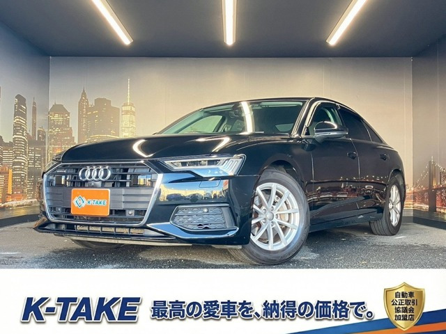 A6 40 TDI クワトロ ディーゼル 4WD (禁煙車)(4WD)(黒本革シート)(ディーゼルタ