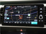 純正9インチホンダコネクトディスプレイ&バックカメラが装備されているので、普段の使い勝手もロングドライブも快適です。