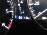撮影時の走行距離は80,141kmです☆