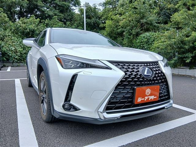 UX 250h バージョンL 4WD 禁煙車 純正10.3インチナビ フルセグTV