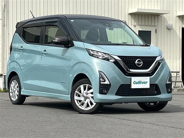 デイズ ハイウェイスターX 4WD 修復歴無し