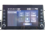 ナビゲーションの機能も充実