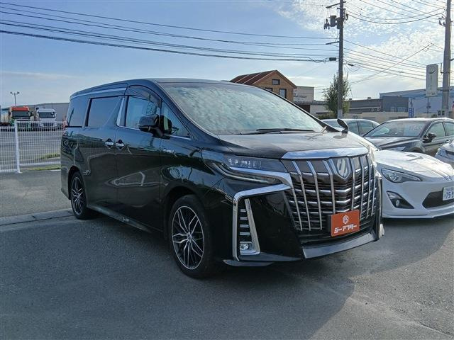 アルファード ハイブリッド 2.5 SR Cパッケージ E-Four 4WD 禁煙車 フリップダウンモ...