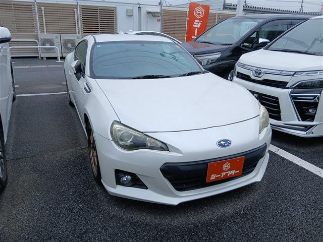 BRZ 2.0 S 6MT 禁煙車 RECARDバケット KENWOODナビ