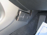 ETC車載器付きです。高速道路の料金所もスムーズに通過できます。