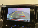 バックギアに入れると、このように後方が映し出されます!最終確認はご自身の目と耳で必ず行ってください!安全第一で!