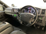 見通しのよいすっきりとした視界で、誰でも運転しやすいです。運転のしやすさは疲れにくさにも繋がりますよ♪