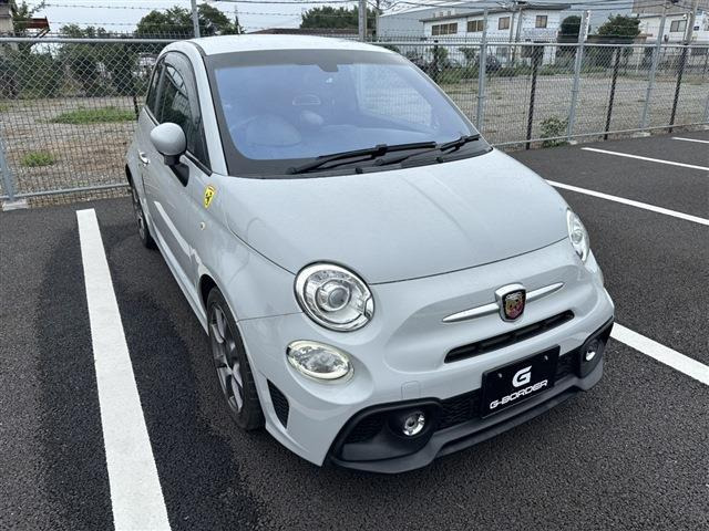 アバルト595 1.4 禁煙車 5MT HIDヘッドライト ETC