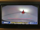 後方の見える安心をお届けするバックモニター付:車庫入れや縦列駐車をサポートし、苦手な駐車も安心です!今やもう手放せない装備ですネ♪