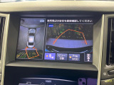 【アラウンドビューモニター】専用のカメラにより、上から見下ろしたような視点で360度クルマの周囲を確認することができます☆死角部分も確認しやすく、狭い場所での切り返しや駐車もスムーズに行えます。