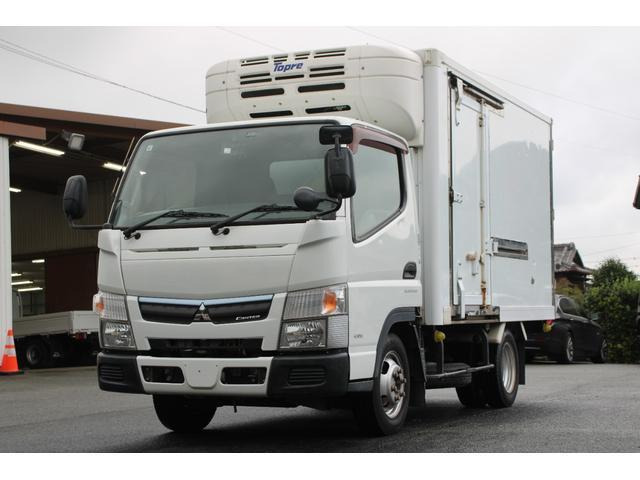 キャンター 冷蔵冷凍車 1.5t 低温 東プレ XV21LOC-R ー30℃設定