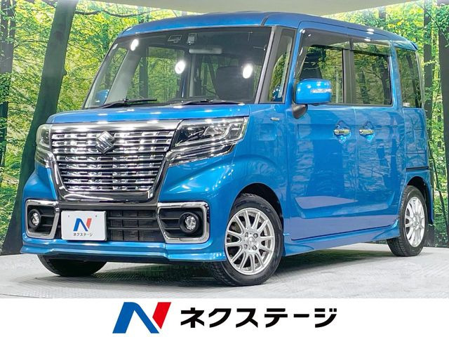 スペーシアカスタム ハイブリッド(HYBRID)  XS 
