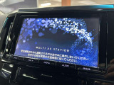 【純正ナビ】フルセグTVの視聴も可能☆高性能&多機能ナビでドライブも快適ですよ☆