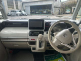 運転席からの視界が左右に広くなっています。