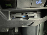 ETC車載器付きです。高速道路の料金所もスムーズに通過できます。