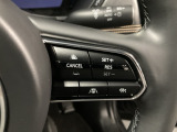 レーダークルーズコントロールは先行車との車間を維持しながら追従走行を行い、長距離でのドライバー負担を軽減させてくれます。