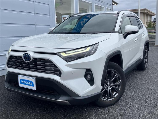RAV4 2.5 ハイブリッド G E-Four 4WD 