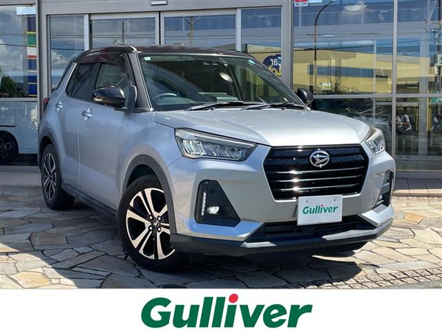 ロッキー 1.0 プレミアム 4WD 4WD 本革シート