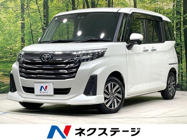 ルーミー 1.0 カスタム G