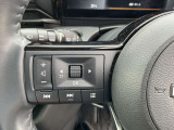 運転中も便利なステアリングスイッチ♪