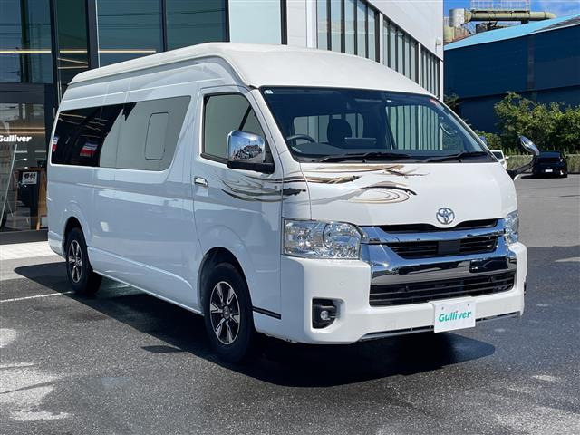 ハイエース 2.7 グランドキャビン 修復歴無し