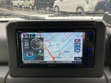 純正ナビ搭載車!!ナビ起動までの時間と地図検索する速度が魅力で、初めての道でも安心・快適なドライブをサポートします!!