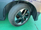 タイヤサイズは155/65R14純正アルミホイール付き!(夏タイヤ装着)冬タイヤ、ホイール注文も承っております☆