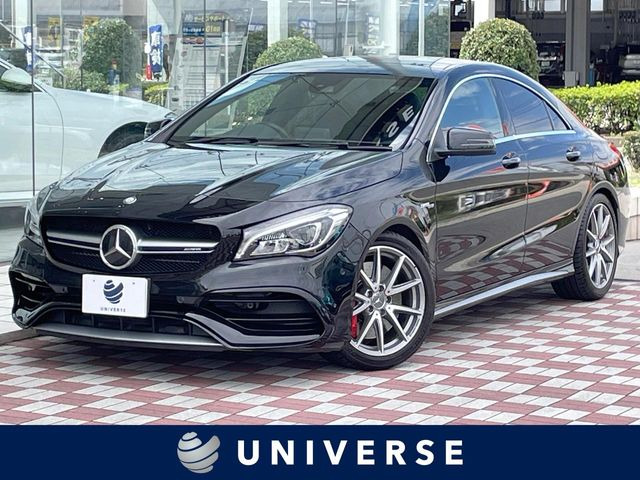 CLAクラス AMG CLA45 4マチック 4WD 