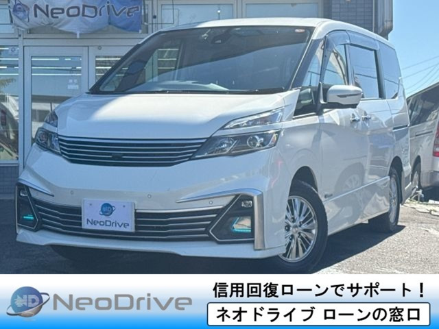 セレナ 2.0 ライダー 4WD 本州仕入 寒冷地仕様  純正ナビ