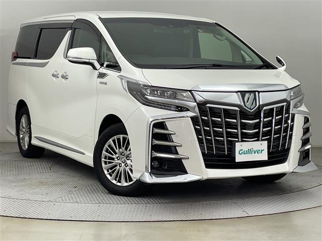 アルファード ハイブリッド 2.5 SR E-Four 4WD 4WD 本革シート