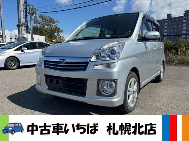 ステラ カスタムR スペシャル 4WD エンスタ キーレスドアバイザ