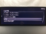 メーカーオプションのフルセグTVチューナー付です!