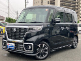 令和3年 スペーシアカスタム入庫しました! 無料1年保証付き!全国スズキディーラーでご利用可能でございます♪