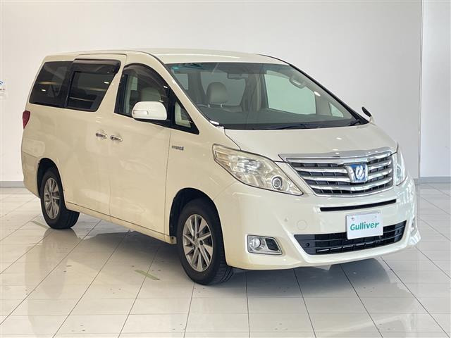 アルファード ハイブリッド 2.5 G E-Four 4WD 4WD 修復歴無し