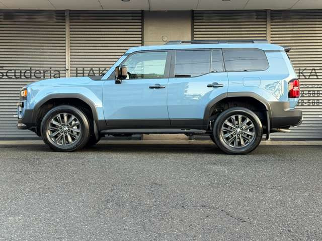 トヨタ ランドクルーザー250 2.8 ZX ディーゼル 4WD モデリスタ