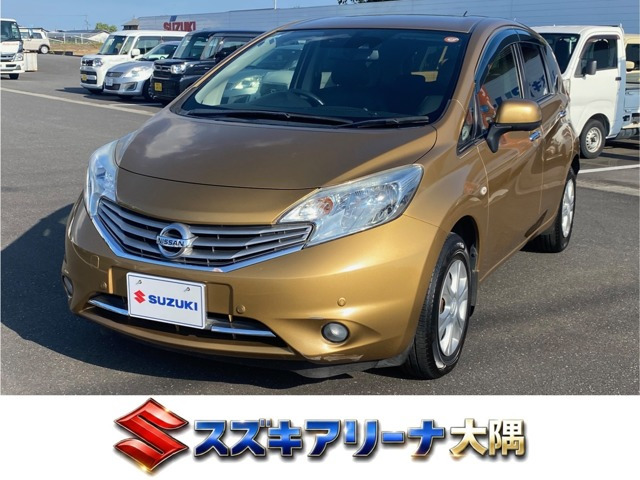 ノート 1.2 メダリスト エマージェンシーブレーキ パッケージ