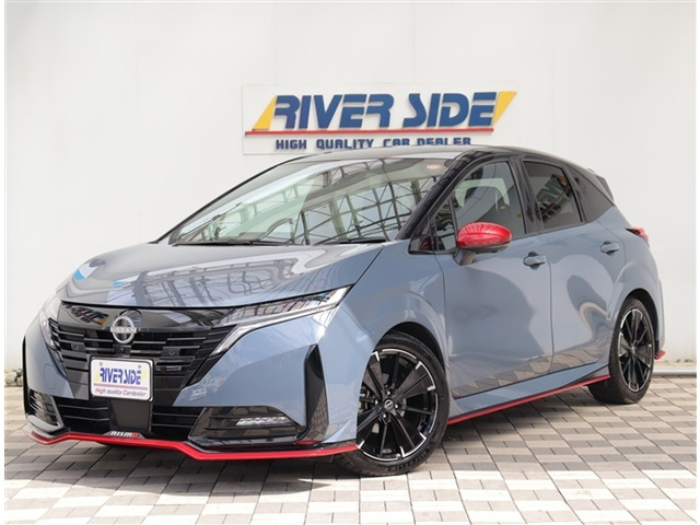 ノートオーラ 1.2 NISMO チューンド e-POWER 4WD 1オーナー ニスモエアロ