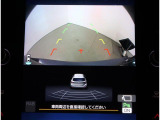 後方確認に便利なバックカメラ装備!!狭い駐車場や後方が確認しづらい場所に駐車するときや、車を切り返す時に安心の装備です!!