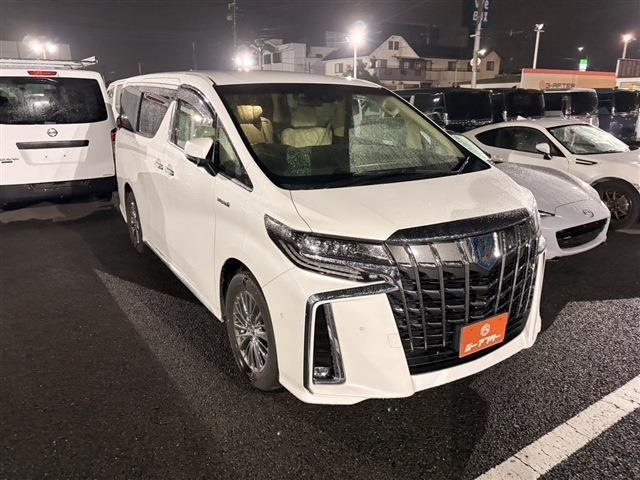 アルファード ハイブリッド 2.5 エグゼクティブ ラウンジ S E-Four 4WD 禁煙車 JBLプ...