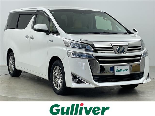 ヴェルファイア ハイブリッド 2.5 V E-Four 4WD 4WD 本革シート