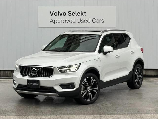 XC40 リチャージ プラグイン ハイブリッド T5 インスクリプション 