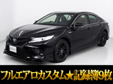 ★カムリ WS★★NEWフルエアロ★レーダークルーズ★プリクラッシュ★クリアランスソナー★LEDヘッドライト★LEDフォグランプ★SDナビ★電動シート★Bluetooth★