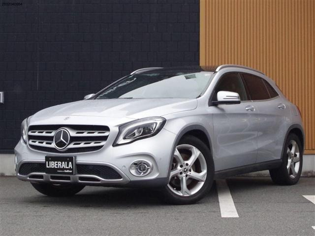 GLAクラス GLA220 4マチック 4WD 4WD 本革シート