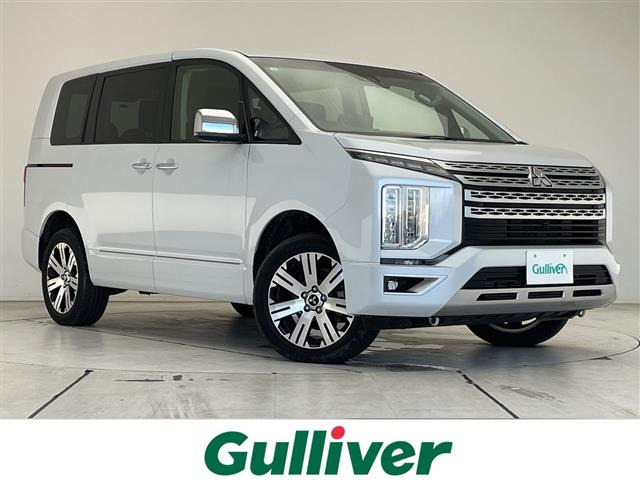 デリカD:5 P 4WD 修復歴無し